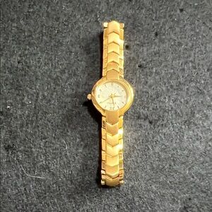 Elgin Goldtone Women's Watch